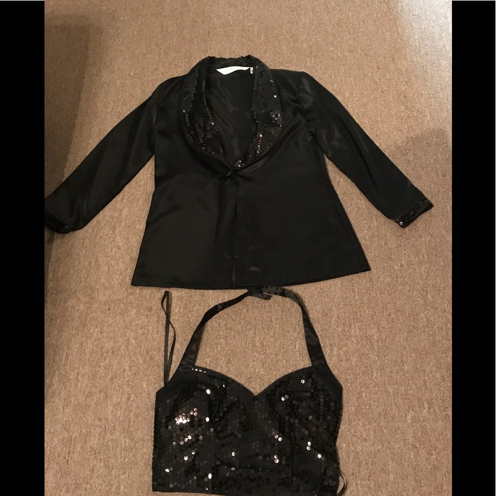 VS tuxedo sleep set brand new with tags size med